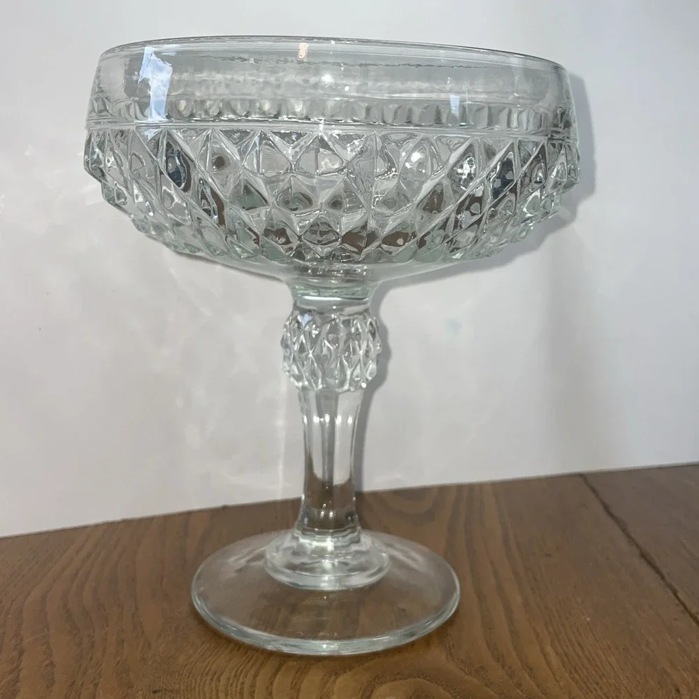 Indiana Glass decadent pedestal